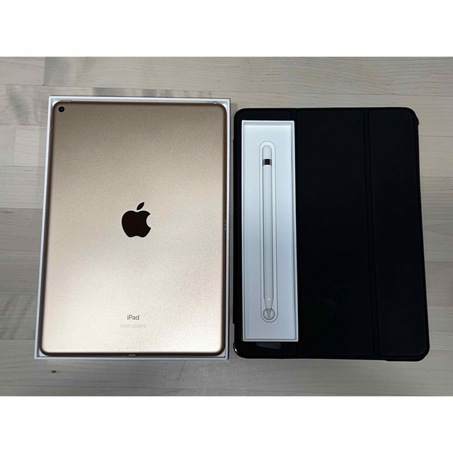 iPad air3 64gb gold wifi Apple pencil付属スマホ/家電/カメラ