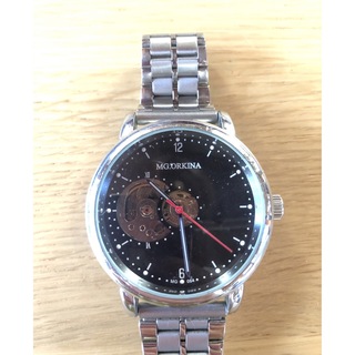 電池不要腕時計（時計のパーツとしてどうぞ）　　MG.ORKINA（MG.084）(腕時計(アナログ))