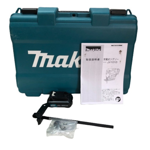 Makita(マキタ)の◇◇MAKITA マキタ ジグソー　 JV101DSH グリーン インテリア/住まい/日用品の文房具(その他)の商品写真