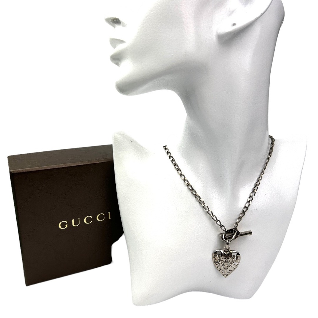 Gucci - [USED/中古]GUCCI グッチ ネックレス・チョーカー ハート