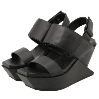 ユナイテッドヌード(UNITED NUDE)のユナイテッド ヌード UNITED NUDE サンダル ウェッジソール DELTA WEDGE SANDAL 靴 レディース シューズ 104130116 0002 0001(サンダル)