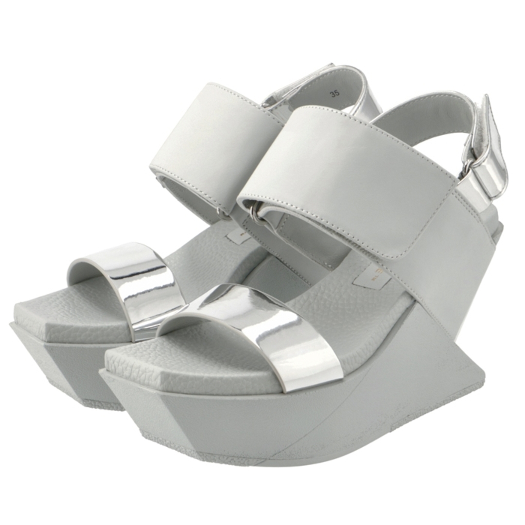 UNITED NUDE(ユナイテッドヌード)のユナイテッド ヌード UNITED NUDE サンダル ウェッジソール DELTA WEDGE SANDAL 靴 レディース シューズ 1041376816 0002 0004 レディースの靴/シューズ(サンダル)の商品写真