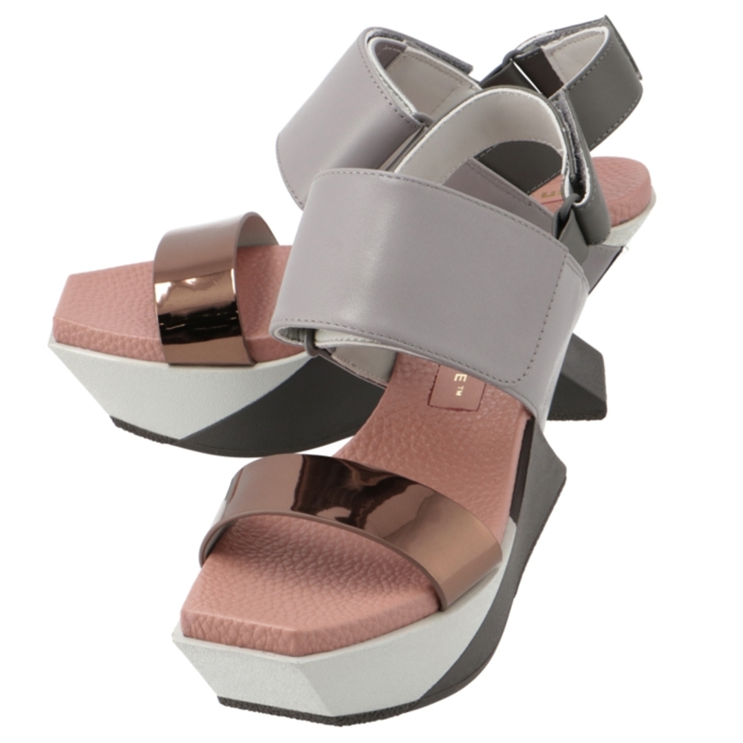 UNITED NUDE(ユナイテッドヌード)のユナイテッド ヌード UNITED NUDE サンダル ウェッジソール DELTA WEDGE SANDAL 靴 レディース シューズ 104137621613 0007 0003 レディースの靴/シューズ(サンダル)の商品写真