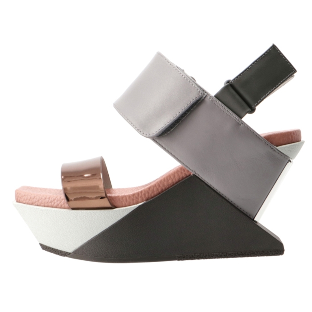 UNITED NUDE(ユナイテッドヌード)のユナイテッド ヌード UNITED NUDE サンダル ウェッジソール DELTA WEDGE SANDAL 靴 レディース シューズ 104137621613 0007 0003 レディースの靴/シューズ(サンダル)の商品写真