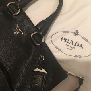 プラダ(PRADA)のmrtさま専用プラダ❣️ブラックバッグ(ショルダーバッグ)