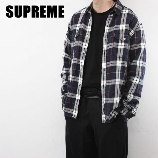 supremeシュプリーム★Track Crewneck★FW14★新品未使用