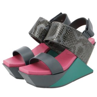 ユナイテッドヌード(UNITED NUDE)のユナイテッド ヌード UNITED NUDE サンダル ウェッジソール DELTA WEDGE SANDAL 靴 レディース シューズ 1041358816143 0006 0005(サンダル)