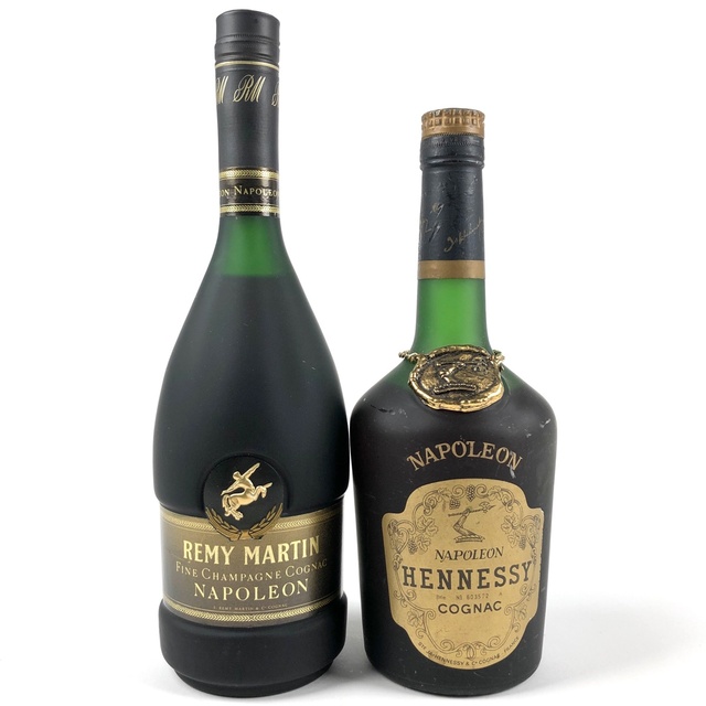 バイセルブランデーセット2本 REMY MARTIN Hennessy コニャック 700ml