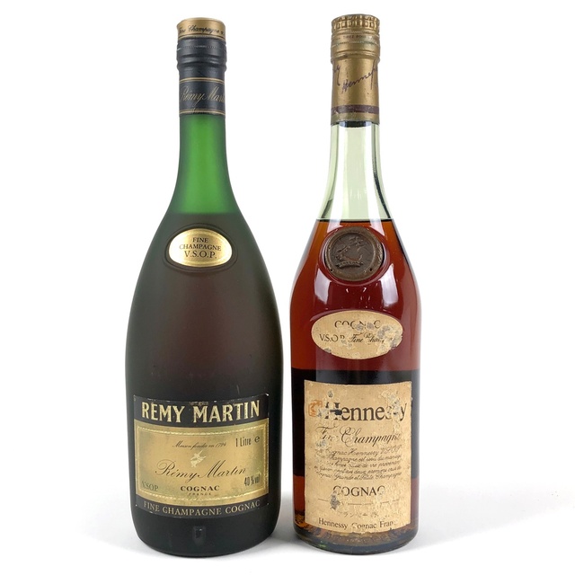 2本 REMY MARTIN Hennessy コニャック