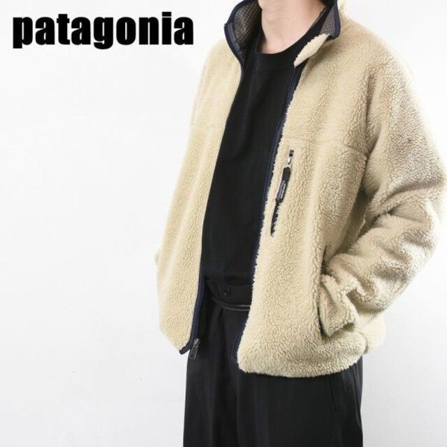 MN AI0016 USA製品 patagonia パタゴニア ボア フリース-