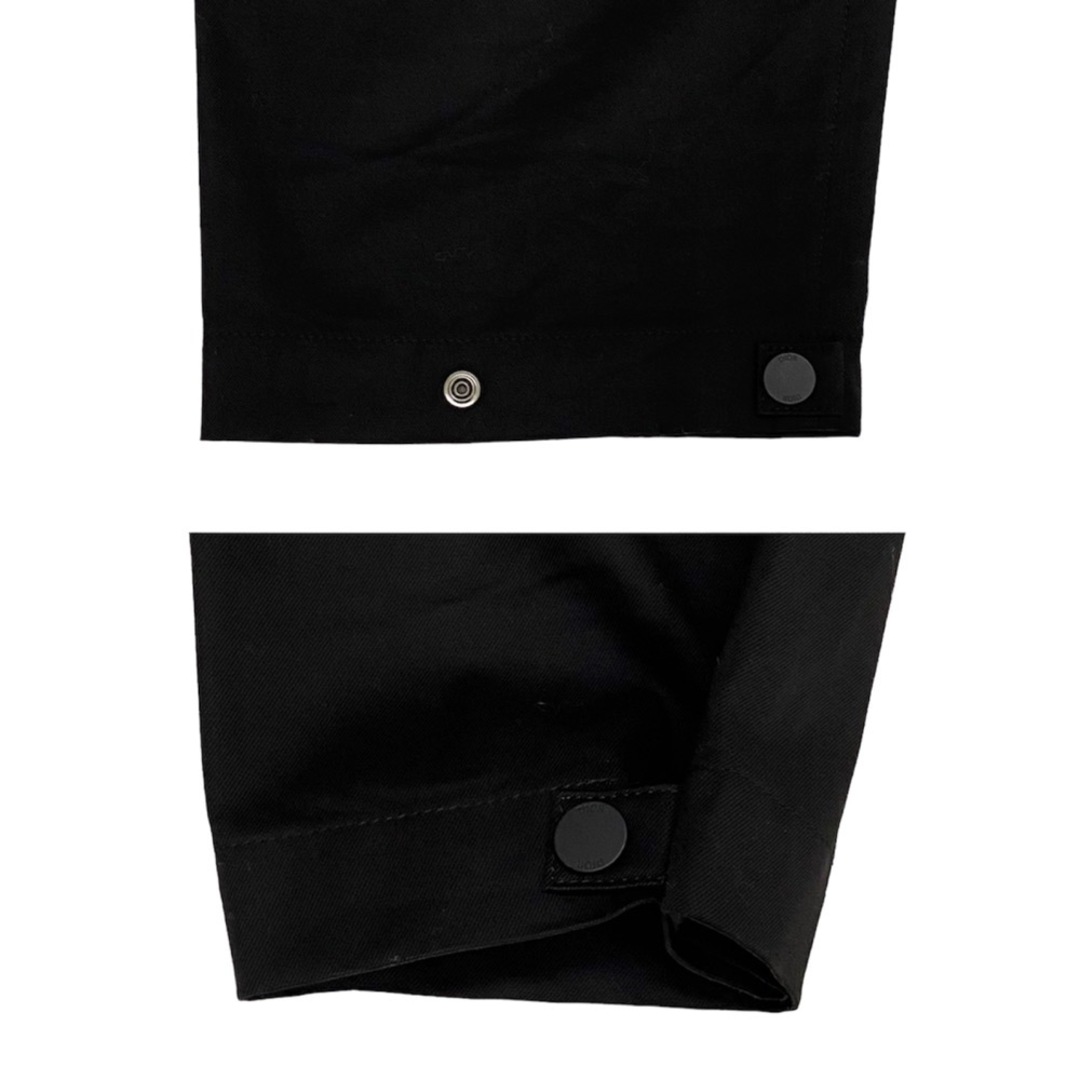 【限定価格】Dior ディオール パンツ ロゴパッチカーゴパンツ ビックポケット ボトムス ズボン 20SS カジュアル 44 013C122A3866 ブラック 黒 コットン  ポリウレタン   メンズ 定番 美品【品】