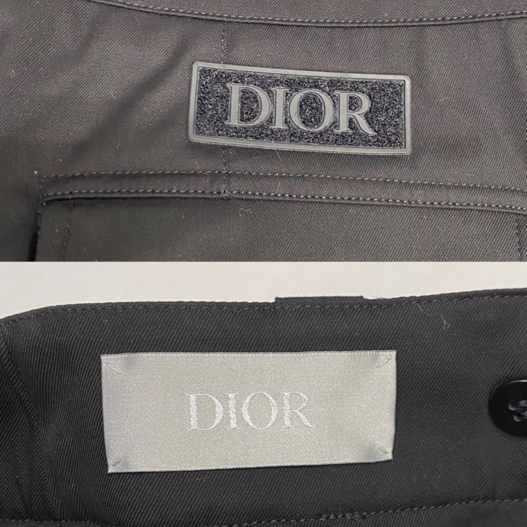 Dior - 【限定価格】Dior ディオール パンツ ロゴパッチカーゴパンツ