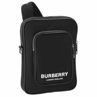 バーバリー BURBERRY ボディバッグ ユニセックス 8054747 BLACK