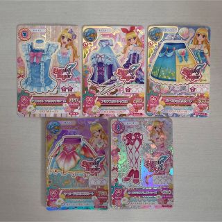 初代 アイカツ！アイカツカード 初期 藤堂ユリカセット プレミアムレア