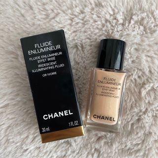 シャネル(CHANEL)のCHANEL シャネル フリュイド アンルミネール オー イヴォワール(フェイスカラー)