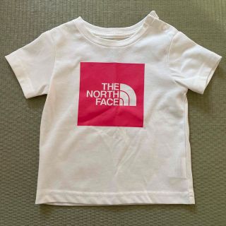 ザノースフェイス(THE NORTH FACE)の新品　ノースフェイス　ピンク　80cm(Ｔシャツ)