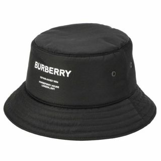 バーバリー(BURBERRY)のバーバリー BURBERRY 帽子 ハット ユニセックス 8044081 BLACK L(キャップ)