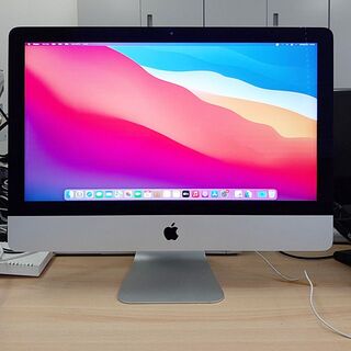 アップル(Apple)のiMac 2017 4k Apple Magic Keyboard・有線マウス付(デスクトップ型PC)