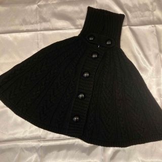 バーバリーブルーレーベル ニットポンチョ ポンチョ(レディース)の通販