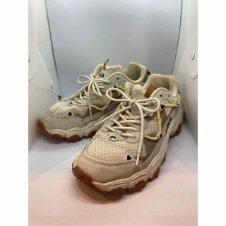 フィラ(FILA)の【25cm】FILA フィラ　オクモント・フルイド　FLUID BTS着用(スニーカー)