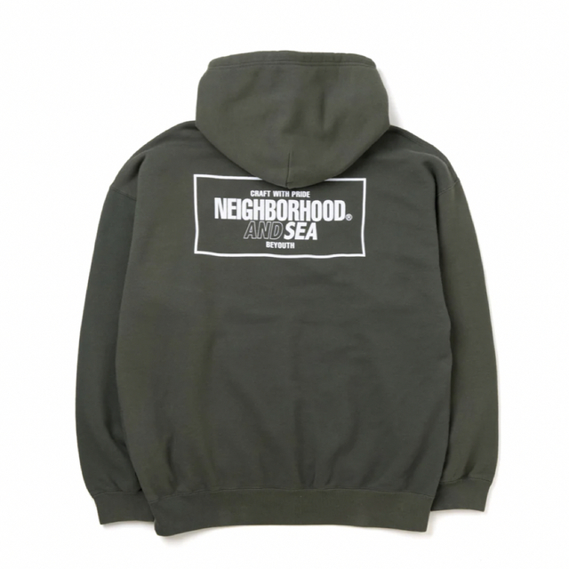 NEIGHBORHOODxWDS SWEATPARKA /OLIVE_DRAB - www.sorbillomenu.com