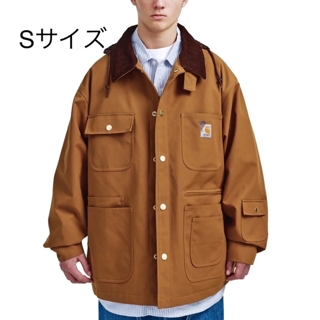 Charhartt WIP(カーハートダブリューアイピー)のCarhartt WIP INVINCIBLE  15 Chore Coat メンズのジャケット/アウター(カバーオール)の商品写真