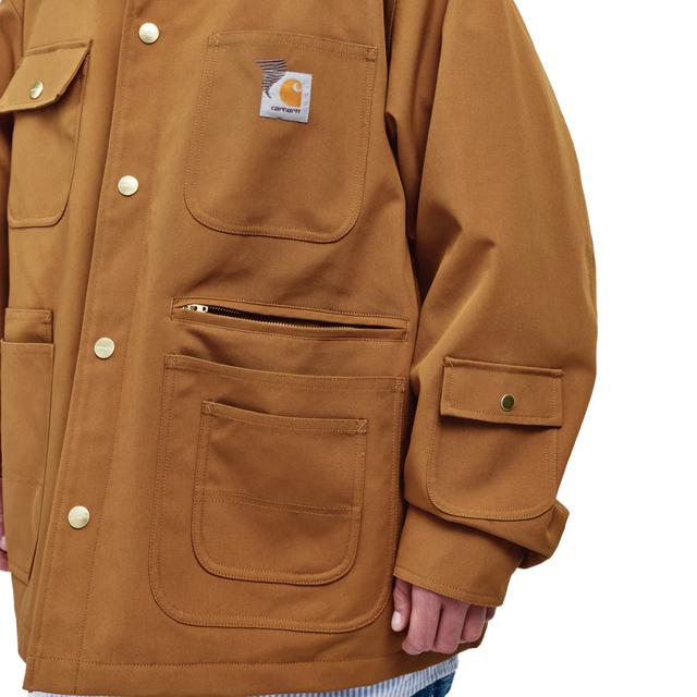 Charhartt WIP(カーハートダブリューアイピー)のCarhartt WIP INVINCIBLE  15 Chore Coat メンズのジャケット/アウター(カバーオール)の商品写真
