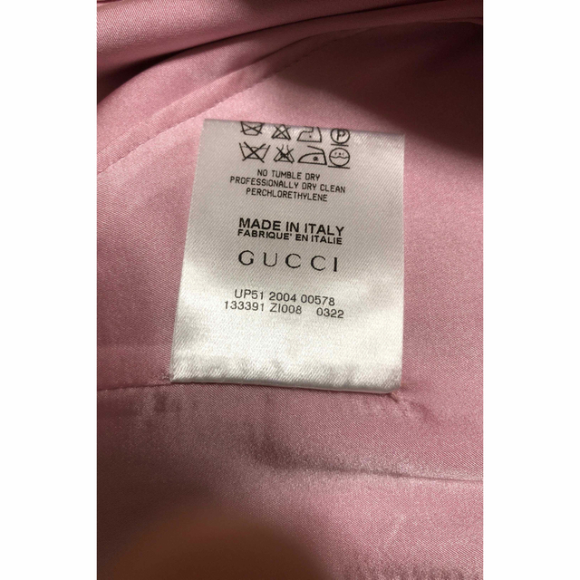 Gucci(グッチ)のGUCCI 膝丈シルクスカート レディースのスカート(ひざ丈スカート)の商品写真