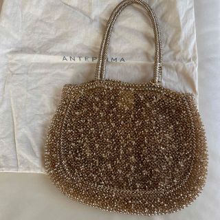 アンテプリマワイヤーバッグ(ANTEPRIMA/WIREBAG)のANTEPRIMAアンテプリマ💛ワイヤーバッグgold(ハンドバッグ)