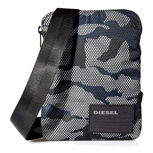 DIESEL ディーゼル ボディバッグ ショルダーバッグ メッシュ