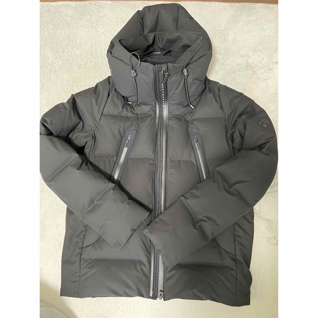 DESCENTE - DESCENTE ALLTERRAIN 水沢ダウン マウンテニア ブラックの ...
