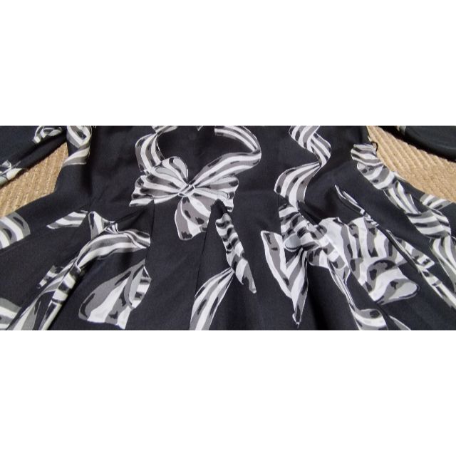 新品送料無料XSケイトスペードボウ ティフル シルクブレンドツイルシャツドレス 5