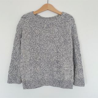 ベビーギャップ(babyGAP)の【美品】ベビーギャップ  ケーブル コットンニット 110cm(ニット)