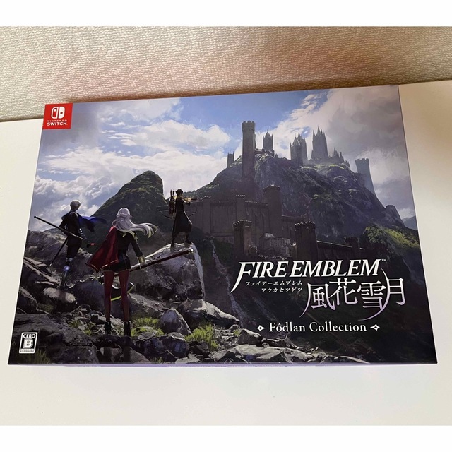 ファイアーエムブレム 風花雪月 フォドラコレクション(ソフト付き