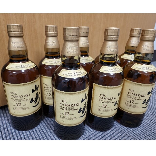 山崎12年 700ml 8本 公式 取扱 店 ウイスキー serendib.aero