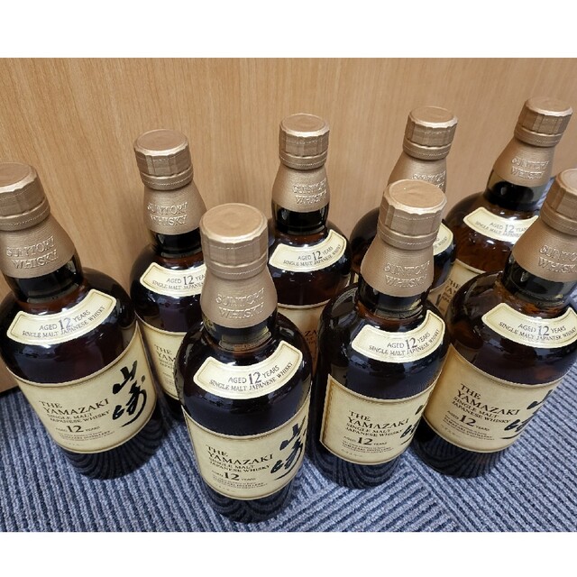 山崎12年 700ml 8本 公式 取扱 店 ウイスキー serendib.aero