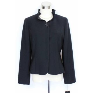 ソワール(SOIR)の新品 ジャケット 黒 9号 喪服 東京ソワール パティオウェア シルエット美人 (礼服/喪服)