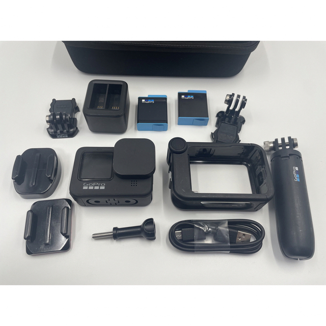 GoPro(ゴープロ)のGoPro9HERO BLACK 本体＋アクセサリーセット スマホ/家電/カメラのカメラ(その他)の商品写真