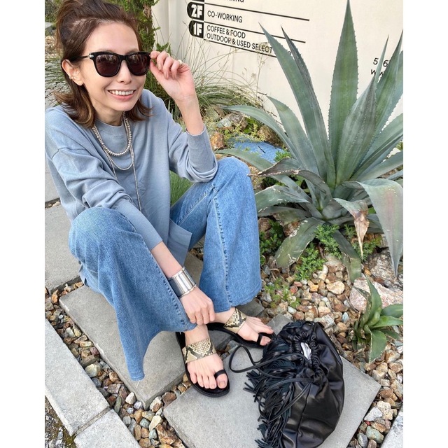 L'Appartement DEUXIEME CLASSE - L'Appartement AMANU Python Sandal