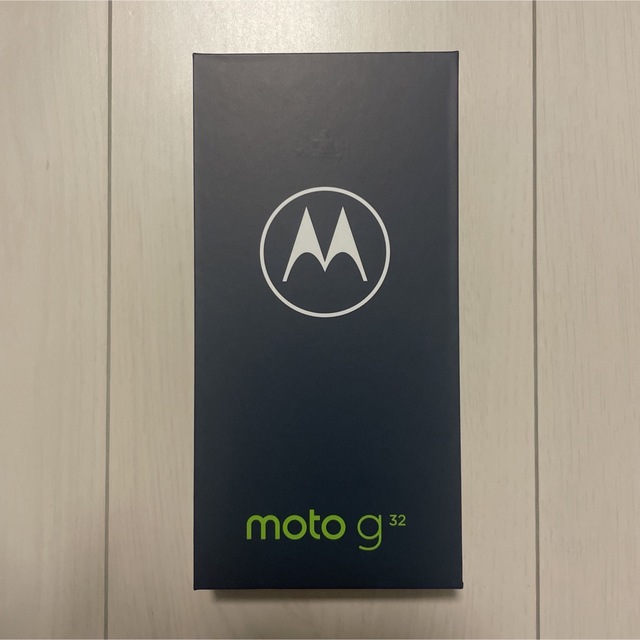 android motorola moto g32 モトローラ ミネラルグレイ