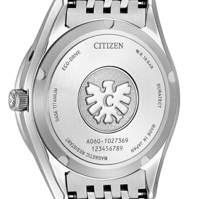 シチズン CITIZEN 腕時計 メンズ AQ4100-57L ザ・シチズン 高精度エコ・ドライブ 年差±5秒 THE CITIZEN Eco-Drive エコ・ドライブ（A060） ブルーxシルバー アナログ表示