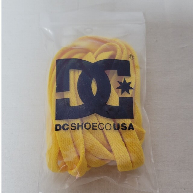 DC - 【未使用】DC スニーカー 靴紐の通販 by こたつであいす's shop