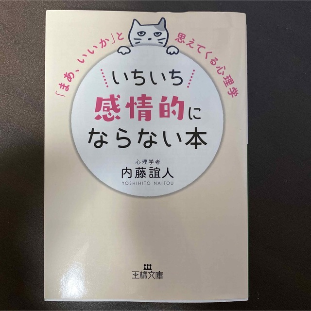 いちいち感情的にならない本 エンタメ/ホビーの本(その他)の商品写真