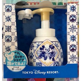 ディズニー(Disney)のディズニー　限定品　ミッキーシェイプの泡で出る　ビオレU    泡ハンドソープ(ボディソープ/石鹸)