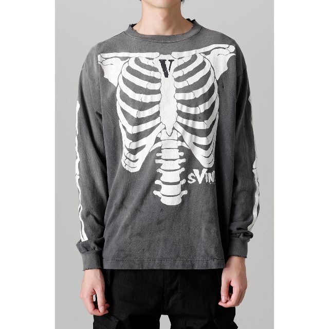 在庫一掃 M × SAINT 極美品』VLONE MICHAEL ロンT x VLONE セント