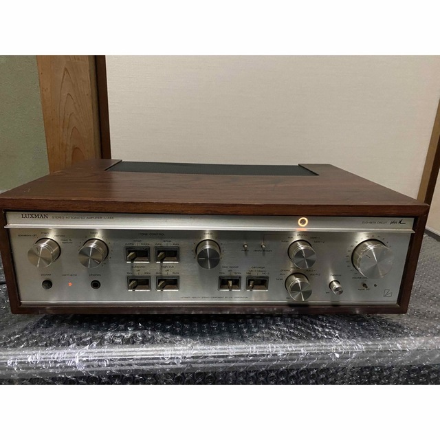 LUXMAN L-48Xオーディオ機器