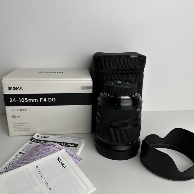 SIGMA(シグマ)のSIGMA ART24-105mm F4 DG OS HSM For Nikon スマホ/家電/カメラのカメラ(レンズ(ズーム))の商品写真
