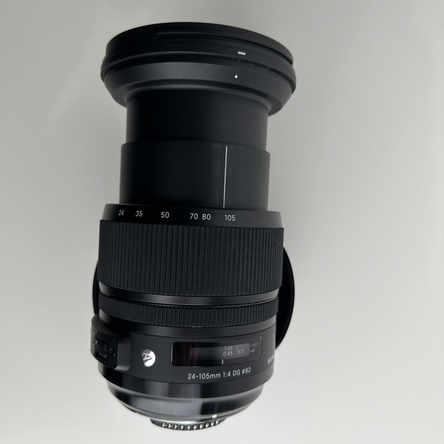 SIGMA(シグマ)のSIGMA ART24-105mm F4 DG OS HSM For Nikon スマホ/家電/カメラのカメラ(レンズ(ズーム))の商品写真