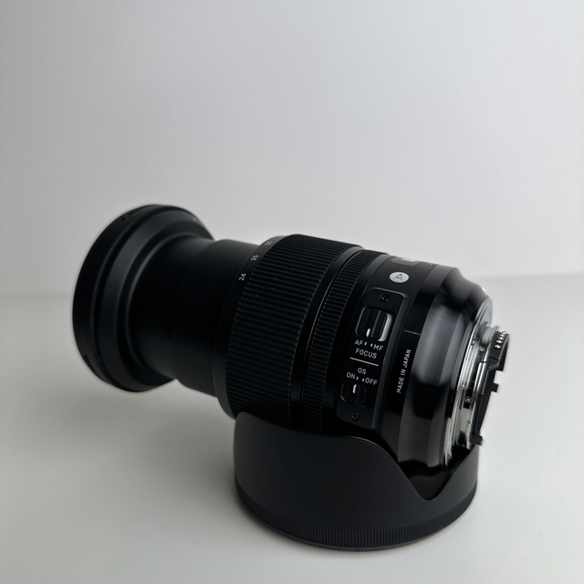 SIGMA ART24-105mm F4 DG OS HSM For Nikon 4