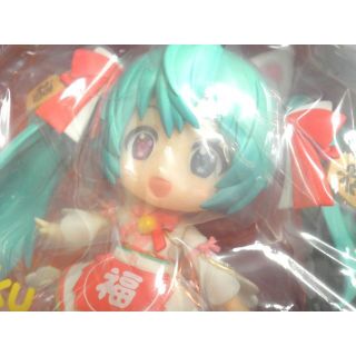 メカニカル ねんどろいど 初音ミク 招きミクVer. キャラアニ限定版